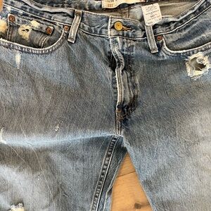 Levi's Men's/Women Light Blue Relaxed Jeans